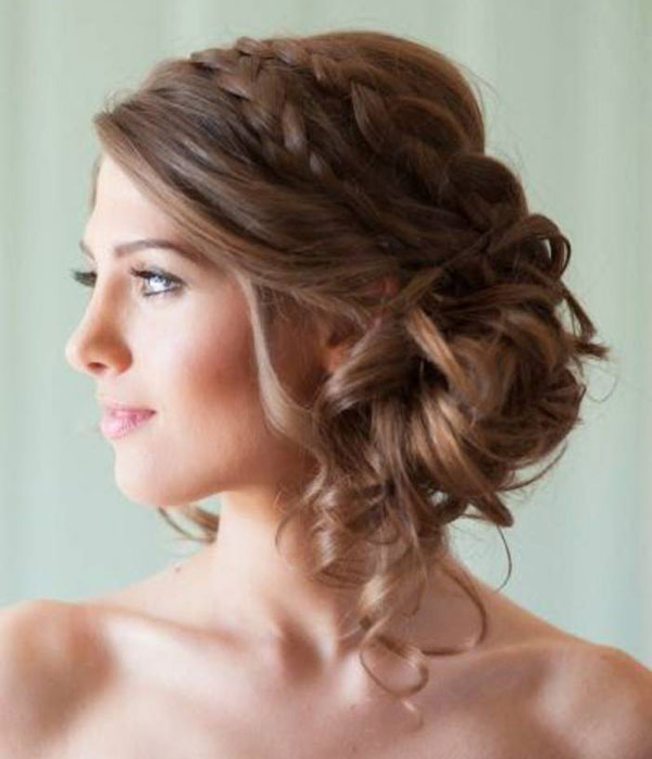 Coiffure Mariage De Face Coiffure