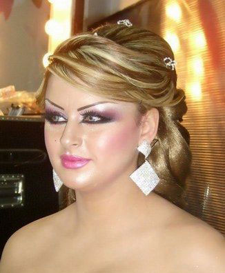 Coiffure mariage algerienne