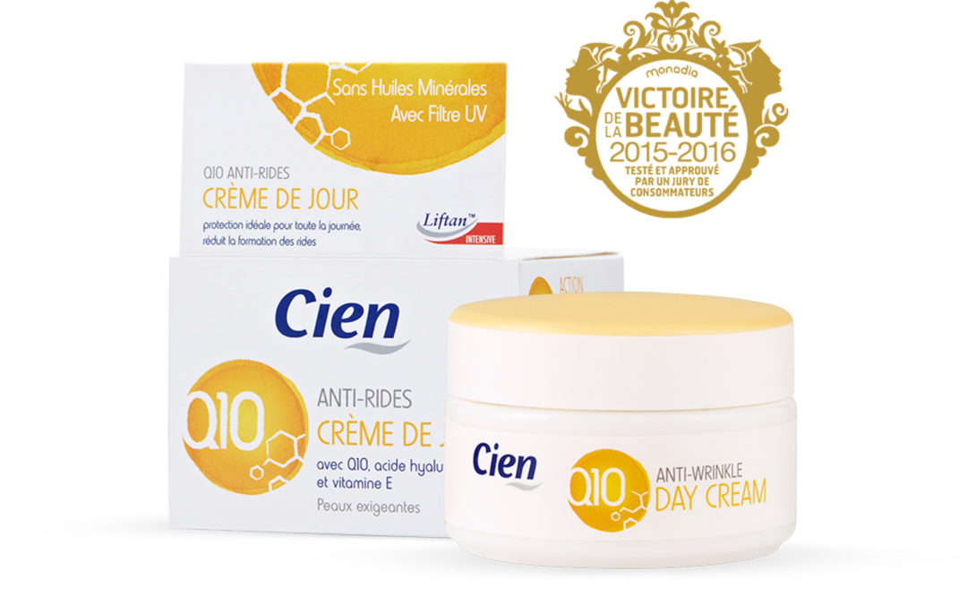 J’ai testé la crème Cien Q10 de Lidl