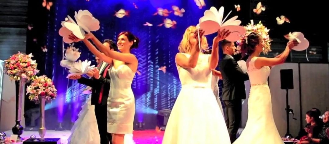 Lâcher de papillon pour le mariage : comment faire?