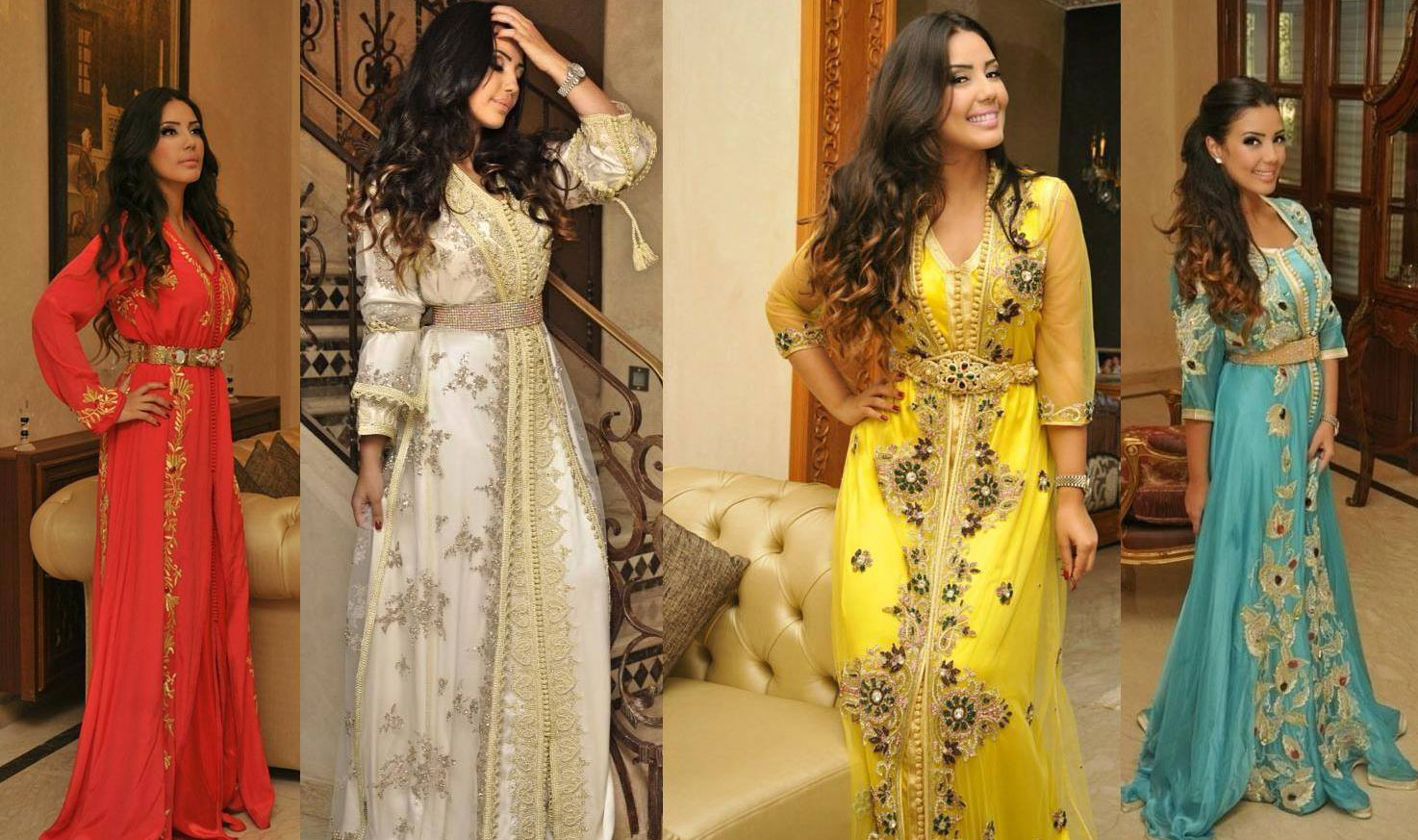 Sari mariage marocain clearance