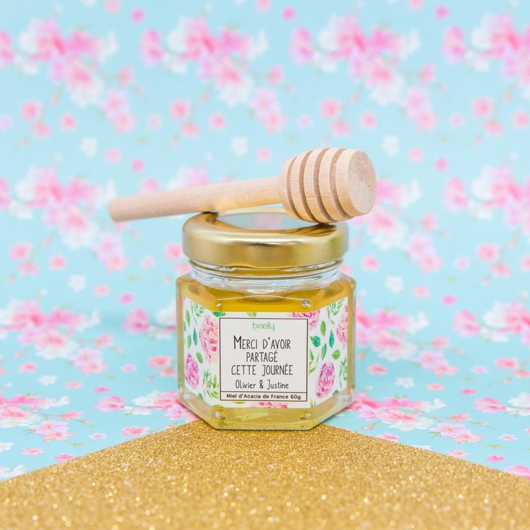 Mini pot miel